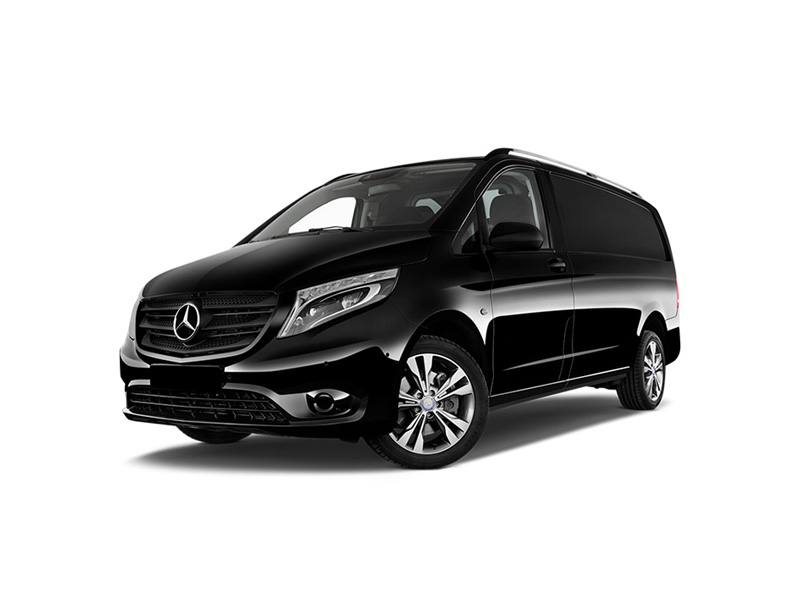 6 Person Mercedes V-Class Vito